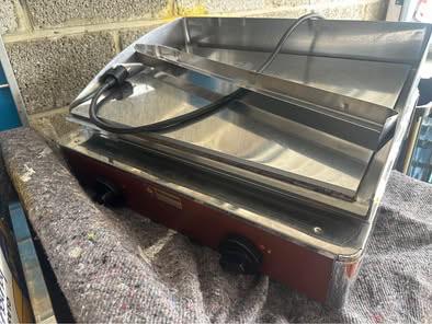 PLANCHA DIAMOND HORECA BAKPLAAT 60cm 4KW, Zakelijke goederen, Ophalen, Gebruikt, Fornuis, Frituur en Grillen