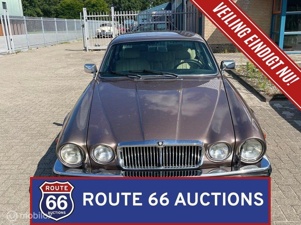 Jaguar Sovereign HE | 1984 | Route 66 Auctions, Autos, Oldtimers & Ancêtres, Achat, Entreprise, Boîte manuelle, Autre carrosserie