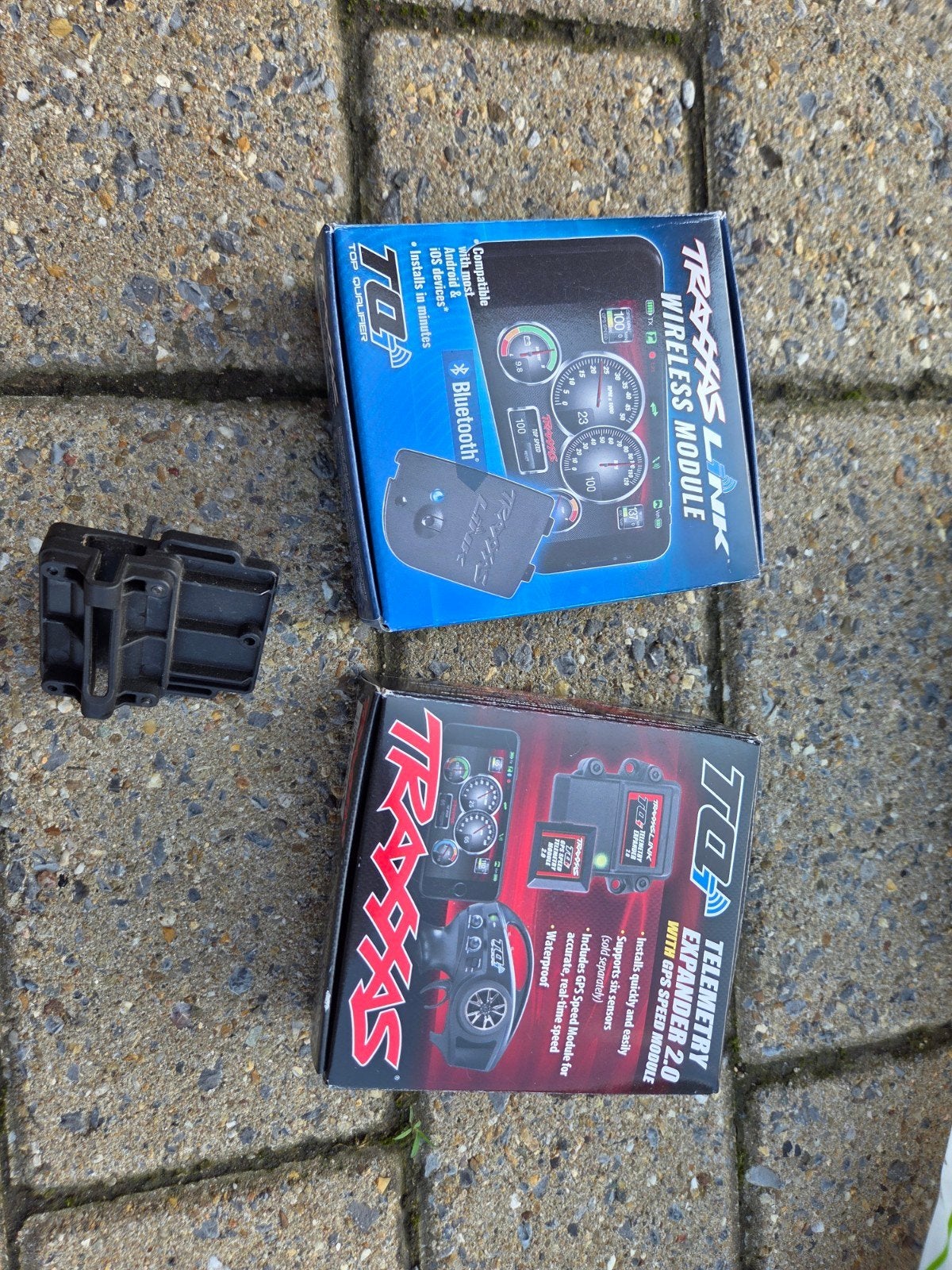 traxxas GPS tracker, Enlèvement