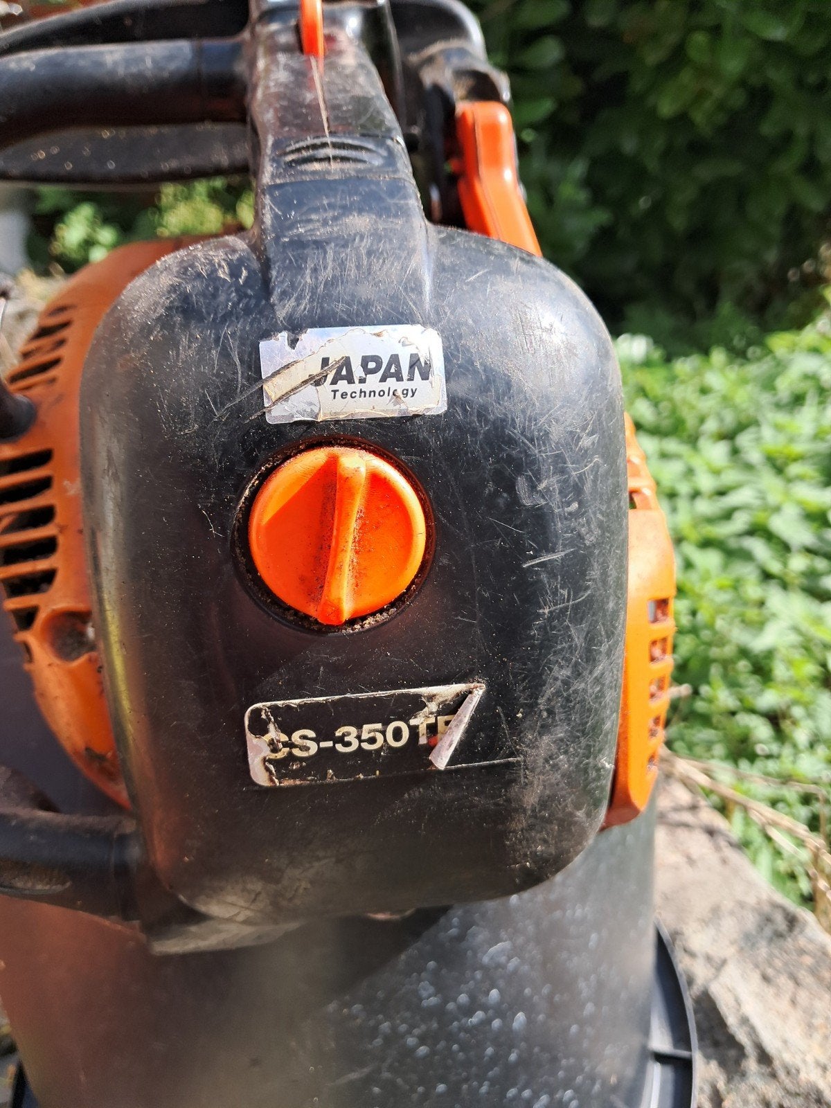 kettingzaag te koop, Ophalen, Gebruikt, Benzine