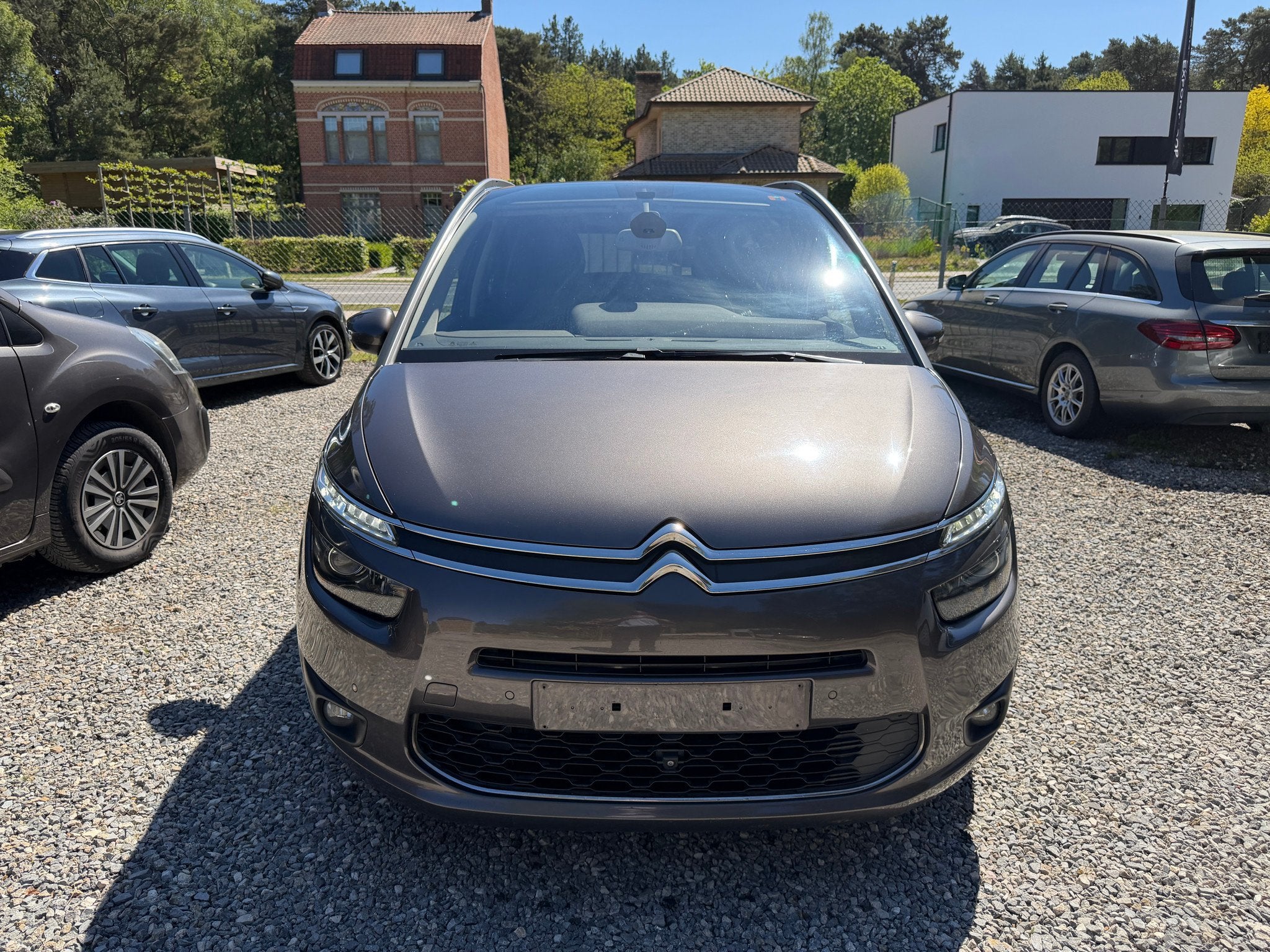 Citroën C4 Picasso Exclusive 1.6B EURO6b '16 +12M GARANTIE, Cuir, Achat, Euro 6, Entreprise