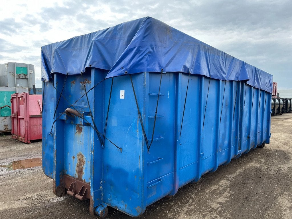 ALL-IN Containers 40m3 zaagselcontainer, Articles professionnels