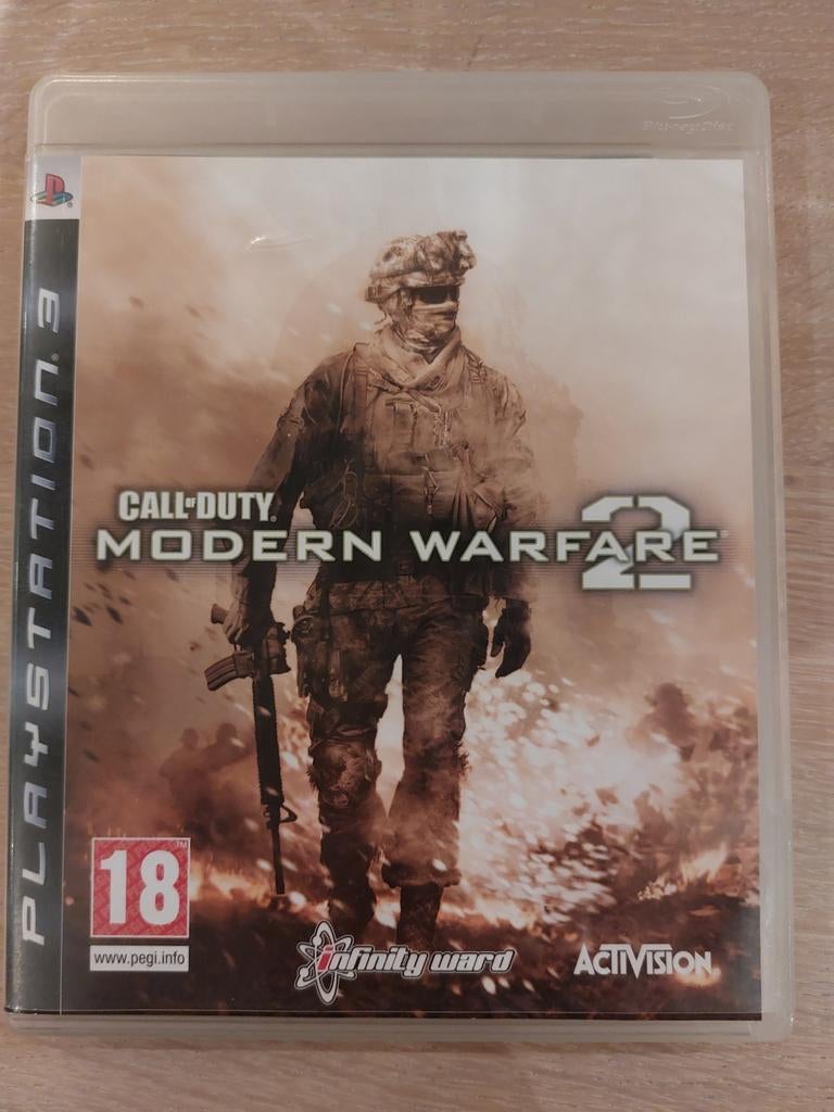 Call of Duty: Modern Warfare 2, PS3, Games en Spelcomputers, Games | Sony PlayStation 3, Ophalen, Overige genres, Vanaf 12 jaar