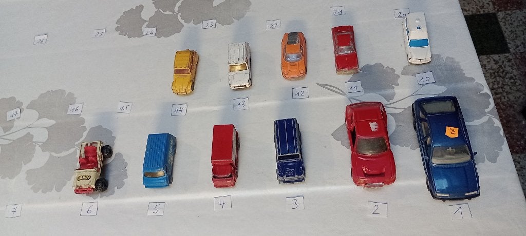 Lot - Unité Voitures Corgi Toys Vintage Made GB, Enlèvement ou Envoi, Voiture