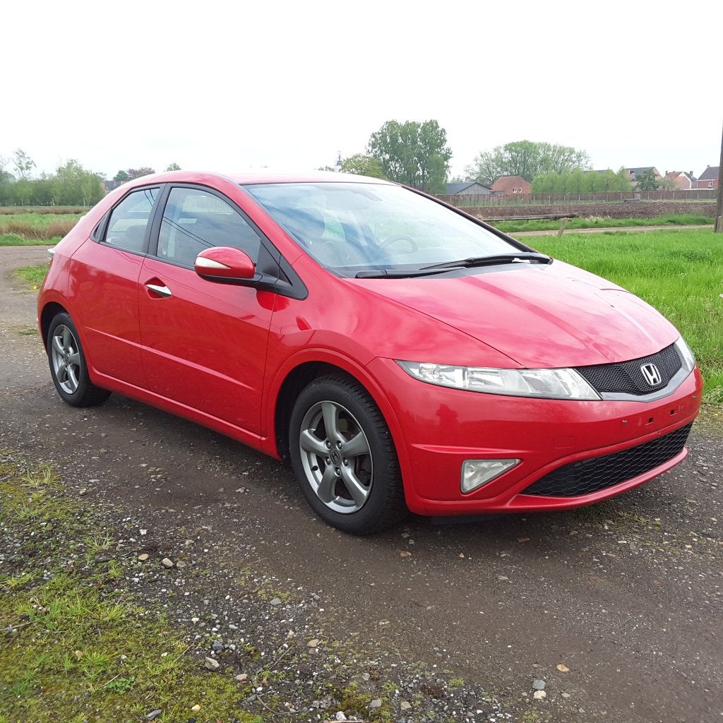 Honda Civic 1400GT 100PK iVtec 1e eigen, WAARBORG, GEKEURD, Voorwielaandrijving, Euro 5, 4 cilinders, Leder en Stof