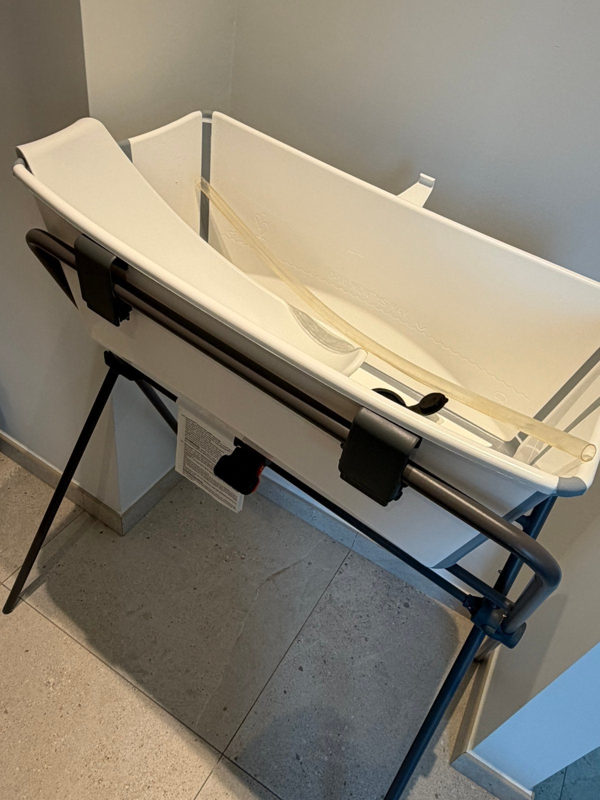 Stokke Flexi Bath Wit Newborn Support, Enfants & Bébés, Bains & Soins, Autres marques, Enlèvement, Utilisé, Standard