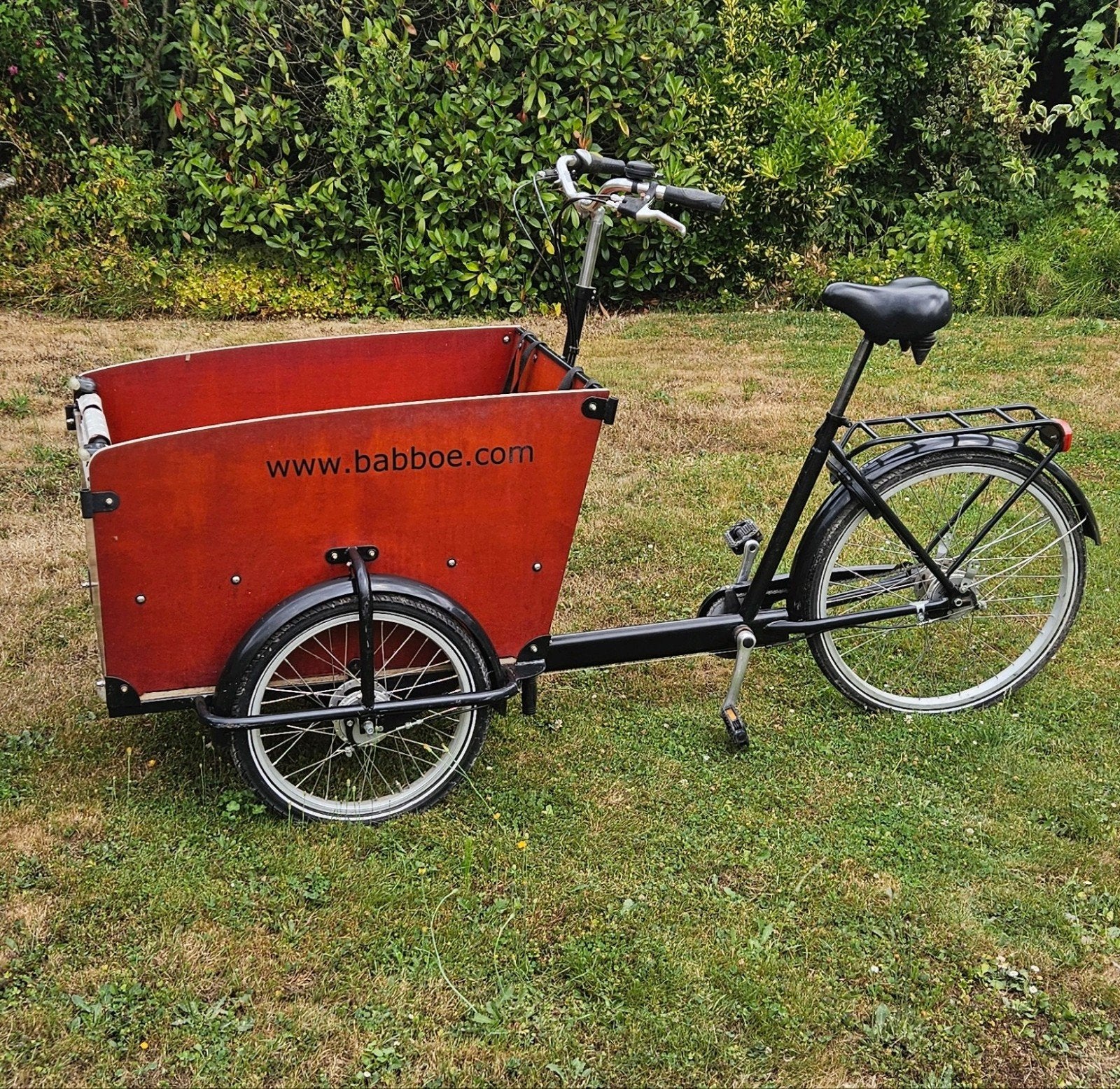 Babboe Big bakfiets, Fietsen en Brommers, Fietsen | Bakfietsen, Ophalen, Trommelrem, 4 kinderen of meer, Overige merken