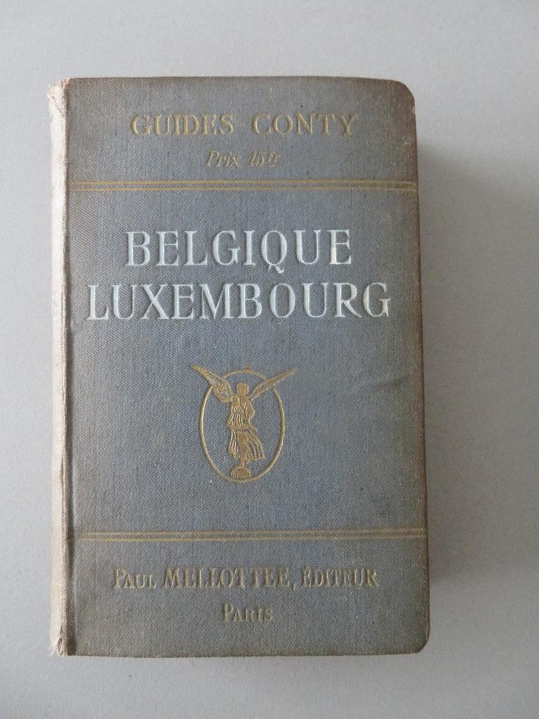 reisgids atlas Guides Conty Belgique et Luxembourg, Livres, Guide ou Livre de voyage, Autres marques, Enlèvement ou Envoi, Comme neuf