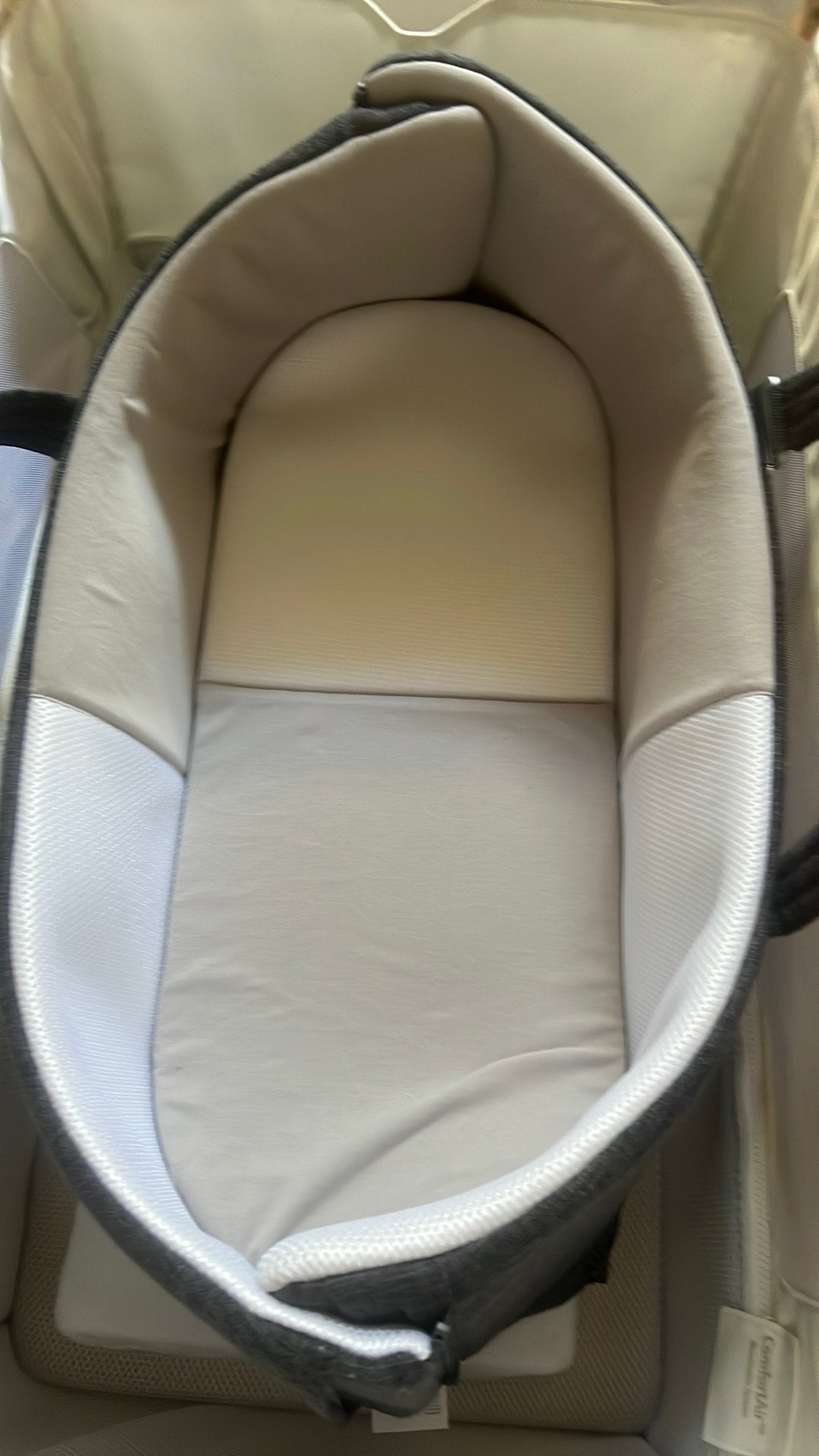 DOOOMOO draagbaar babynestje, Kinderen en Baby's, Babydragers en Draagdoeken, Ophalen, Zo goed als nieuw
