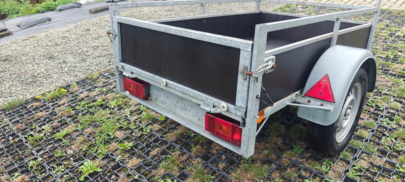 aanhangwagen te koop remorque, Ophalen