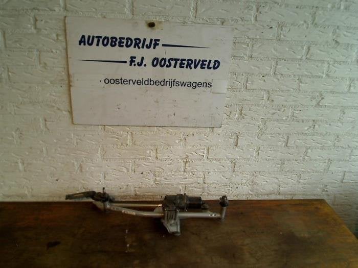 Moteur + mécanique essuie-glace d'un Volkswagen Touran, Volkswagen, -, 3 mois de garantie, Utilisé