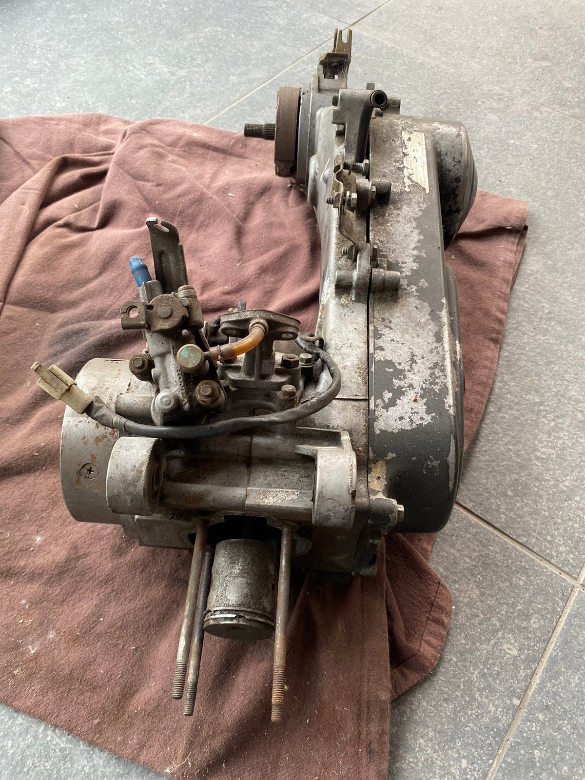 Honda PX AB05 motorblok, Ophalen, Gebruikt, Blok