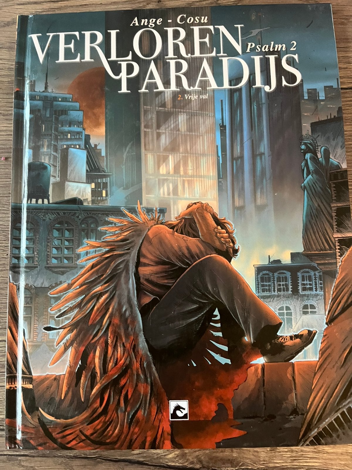 Verloren paradijs psalm 2 - nr2 vrije val-HC--ange-cosu, Boeken, Ophalen of Verzenden, Zo goed als nieuw