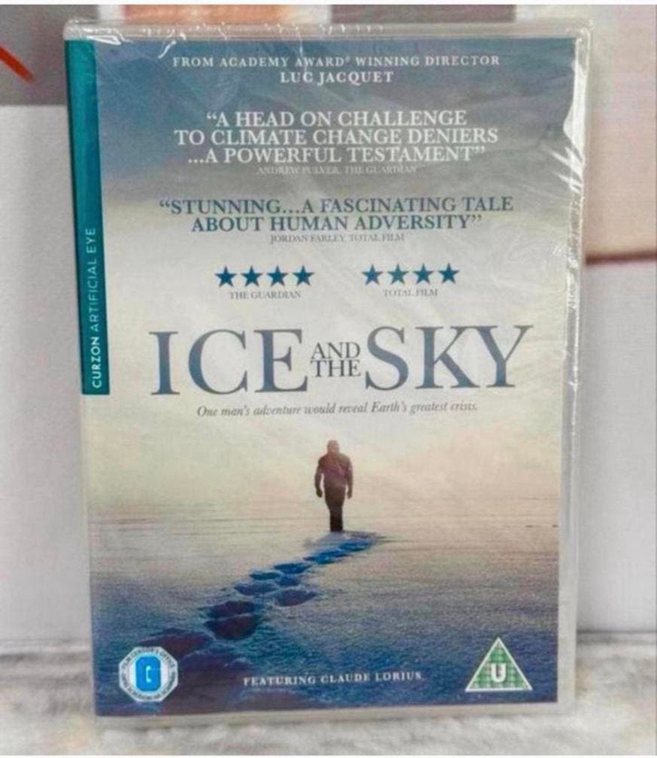 Ice And The Sky - Documentaire DVD - Artificiel récemment, Enlèvement ou Envoi, Neuf, dans son emballage, Nature