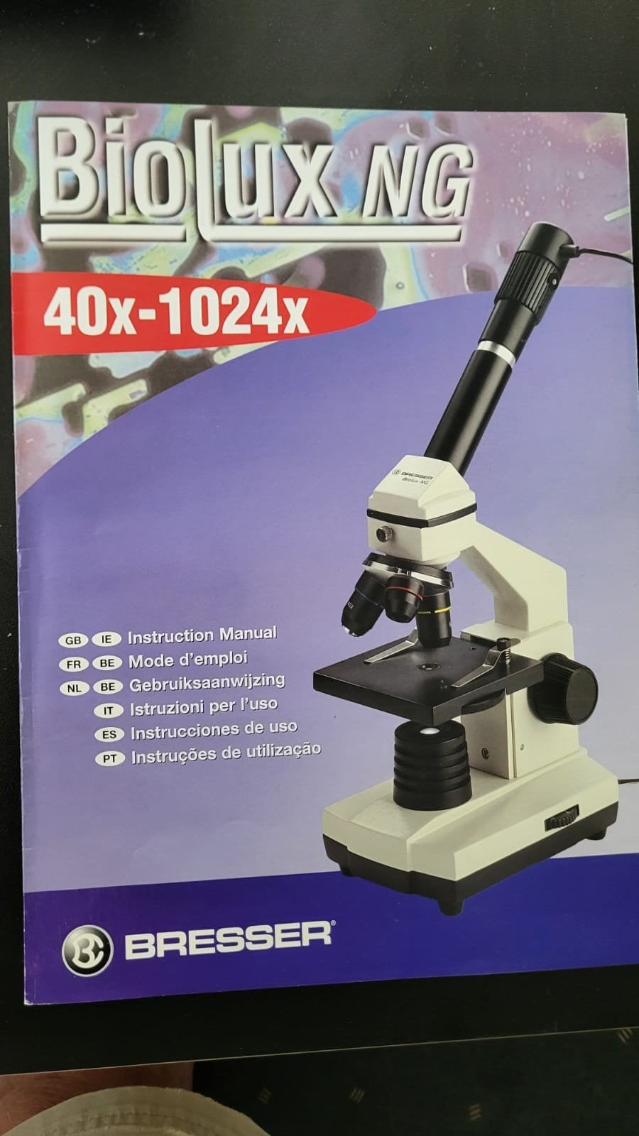 microscoop, Audio, Tv en Foto, Optische apparatuur | Microscopen, Ophalen, Zo goed als nieuw