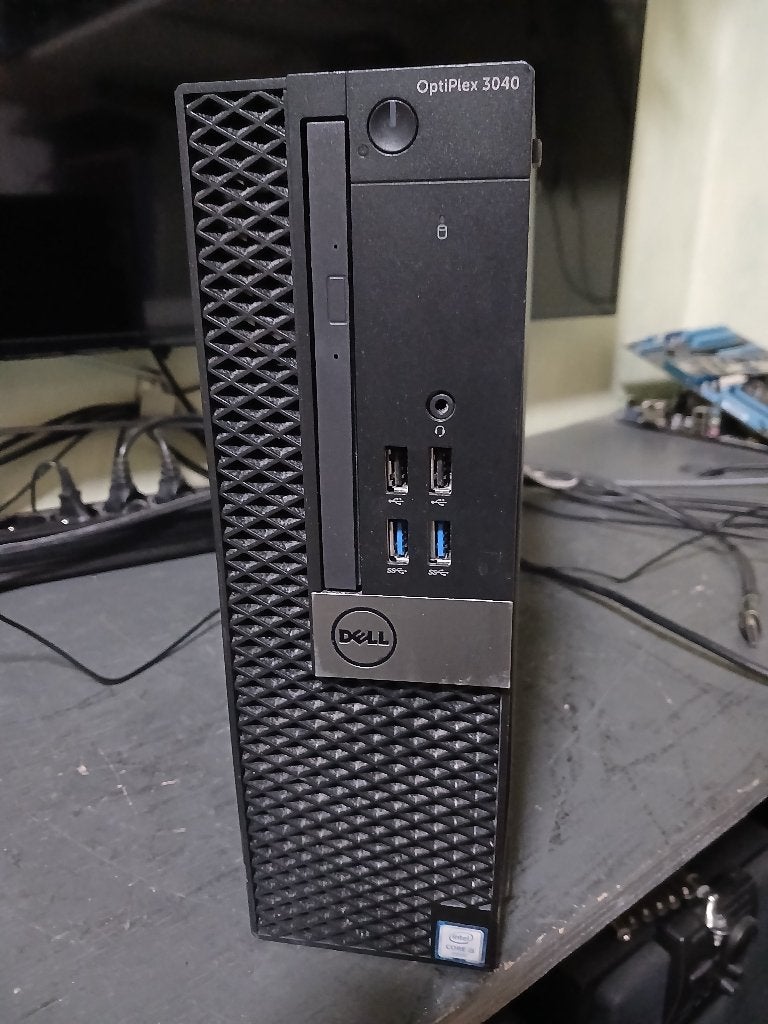 dell optiplex i5 6 generatie computer, Computers en Software, Desktop Pc's, Ophalen, Zo goed als nieuw, Dell optiplex i5 6 generatie computer