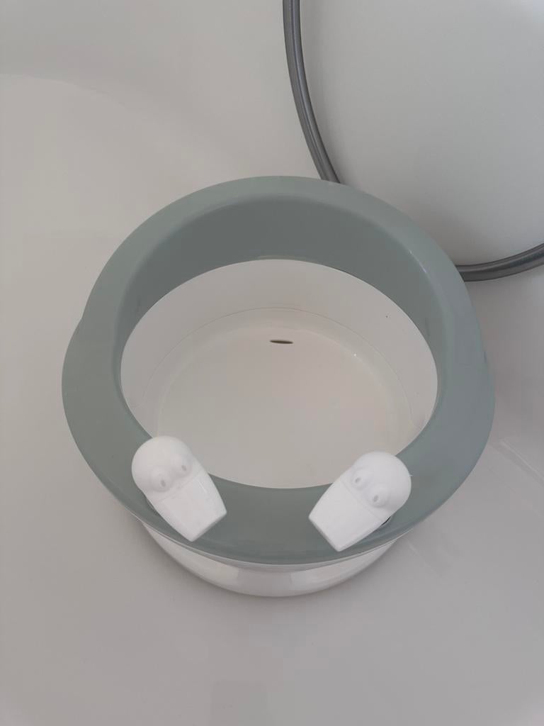 Badstoeltje voor baby +7 maanden, Ophalen, Gebruikt, Badzitje of Badring, Bébé-jou