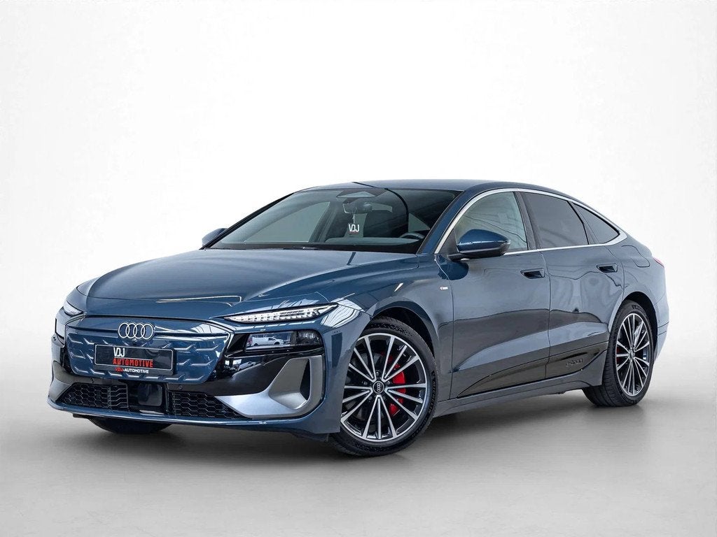 Audi A6 e-tron PERFORMANCE|SPORTBACK|S-LINE|360°|AMBIENTLIG, Auto's, Audi, Automaat, Gebruikt, Zwart, Adaptive Cruise Control