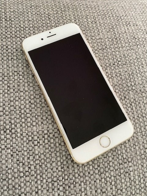 Iphone 6, Télécoms, Or, Enlèvement, Utilisé, 64 GB