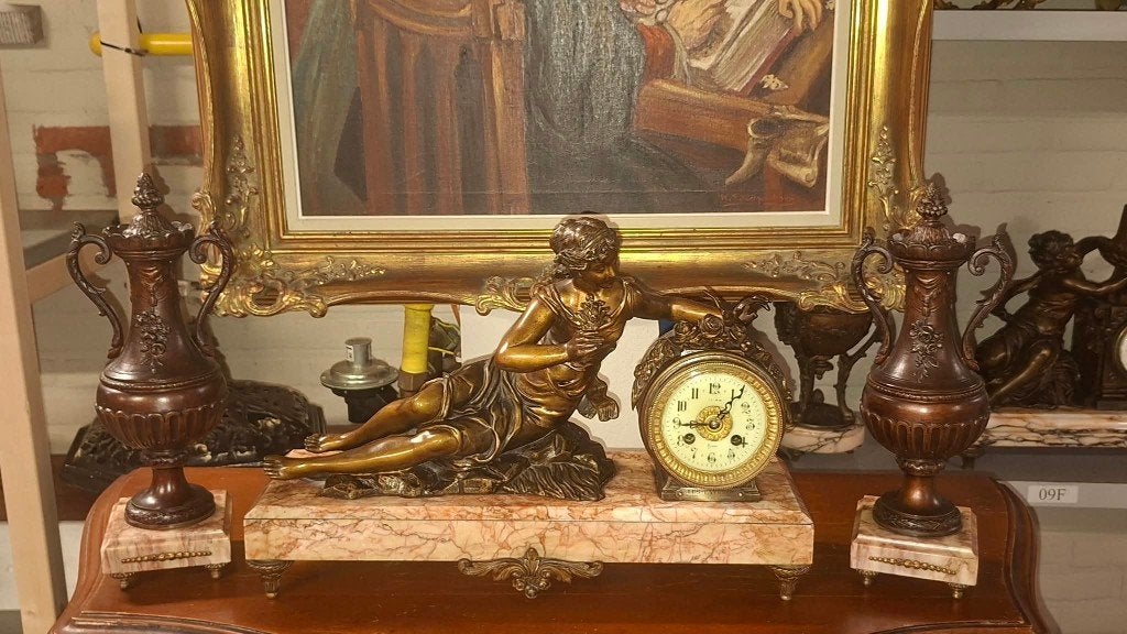 Sets d'horloges, Enlèvement ou Envoi