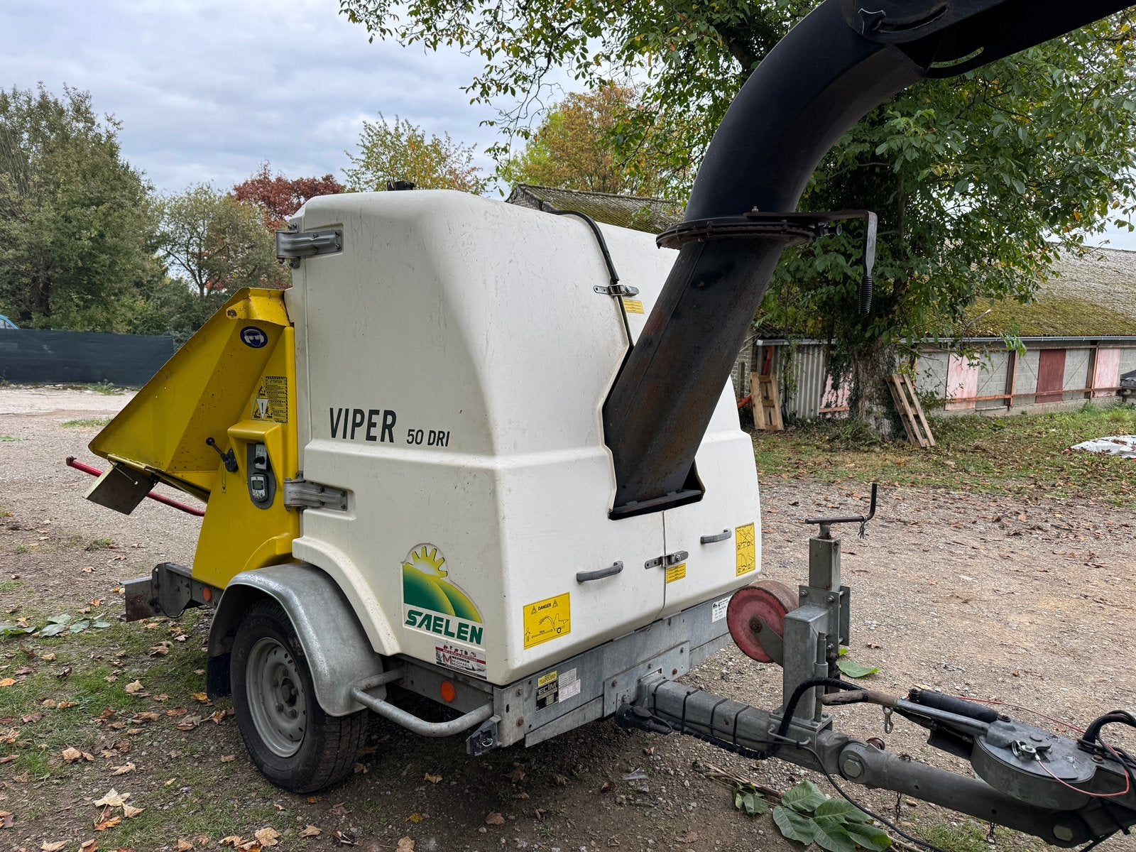 BROYEUR DE BRANCHE  SAELEN VIPER 50 DRI, Jardin & Terrasse, Enlèvement ou Envoi