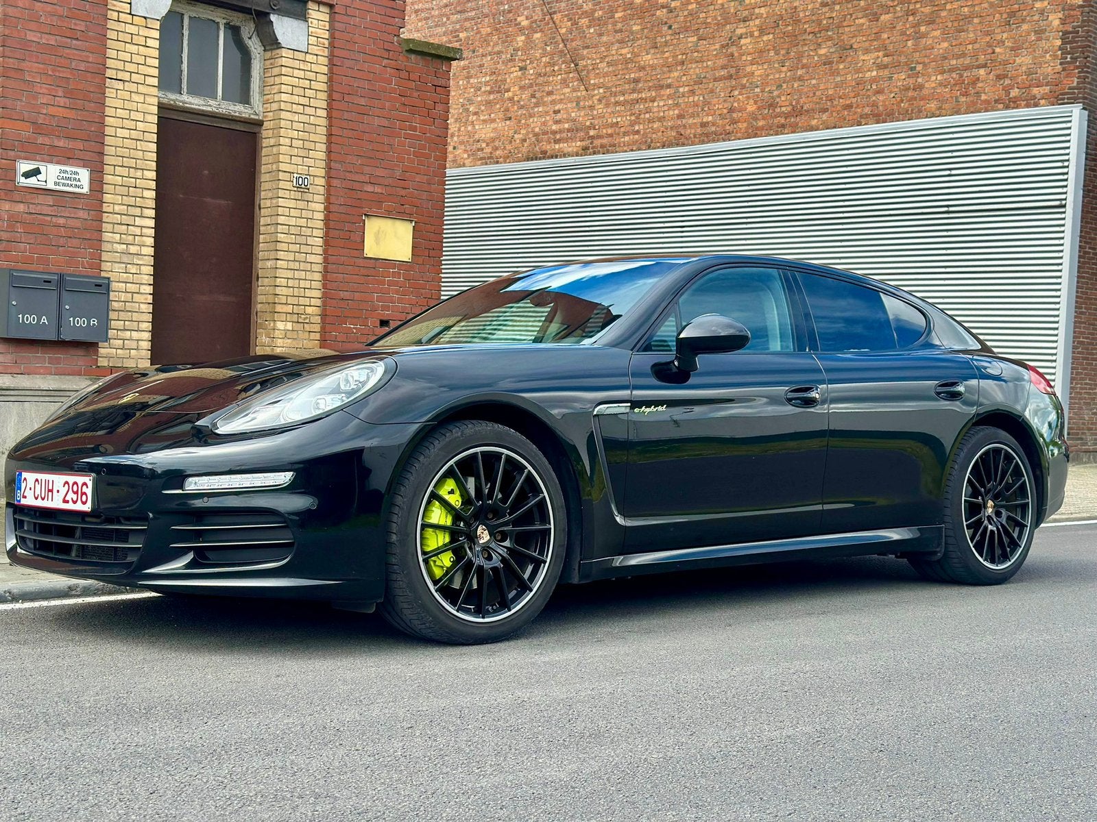 Porsche Panamera S e-hybrid, Auto's, Automaat, Zwart, Leder, Parkeerassistent