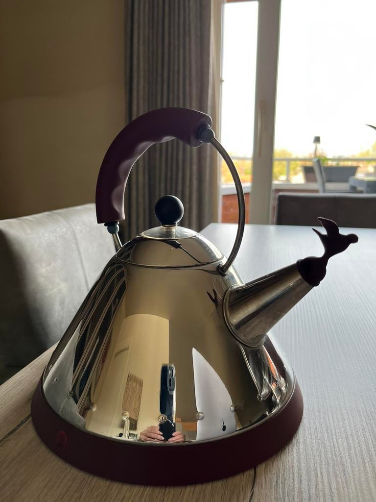 Waterkoker alessi, 1 tot 2 liter, Ophalen, Gebruikt, Inox