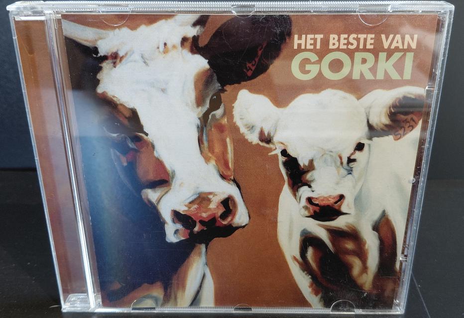 CD Gorki - Het Beste Van, Cd's en Dvd's, Cd's | Nederlandstalig, Ophalen of Verzenden, Zo goed als nieuw