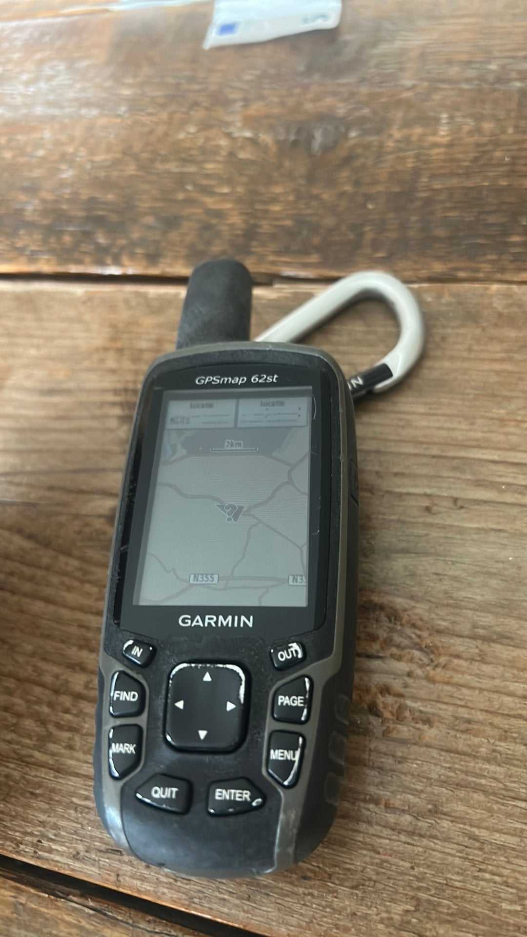Garmin GPS 62st, Sport en Fitness, Ophalen, Zo goed als nieuw