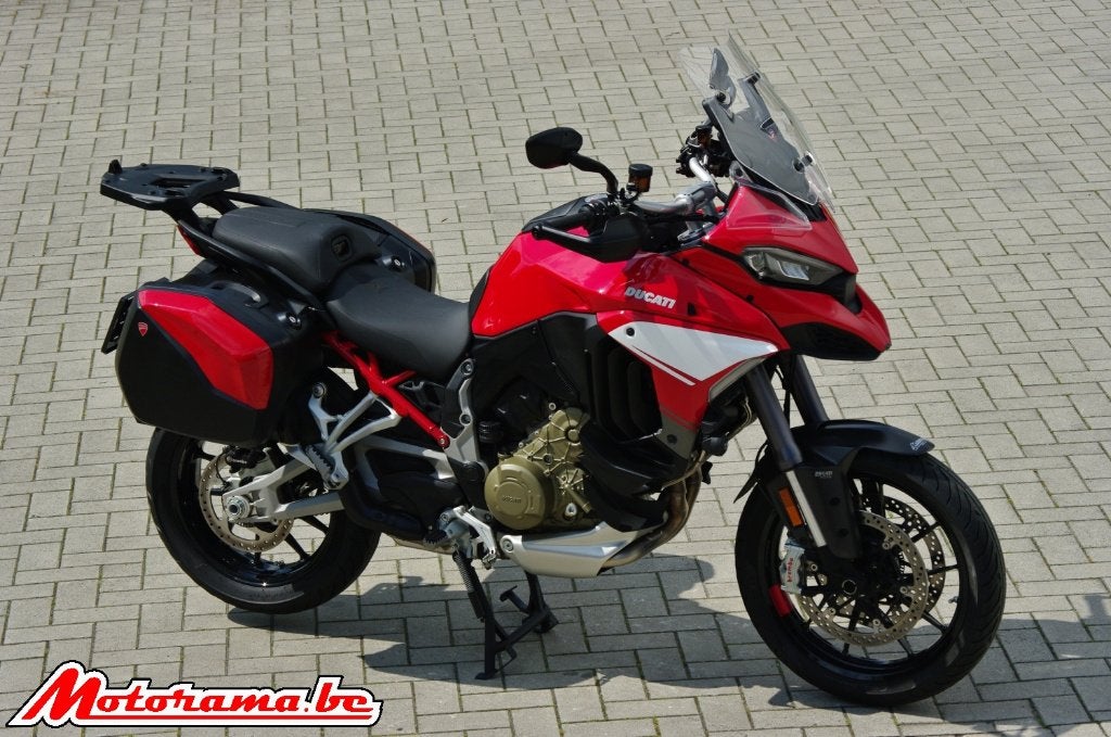 Ducati Multistrada V4S - 2021 - 15000 km @Motorama, Motoren, 1150 cc, Occasion, 4 cilinders, Bedrijf