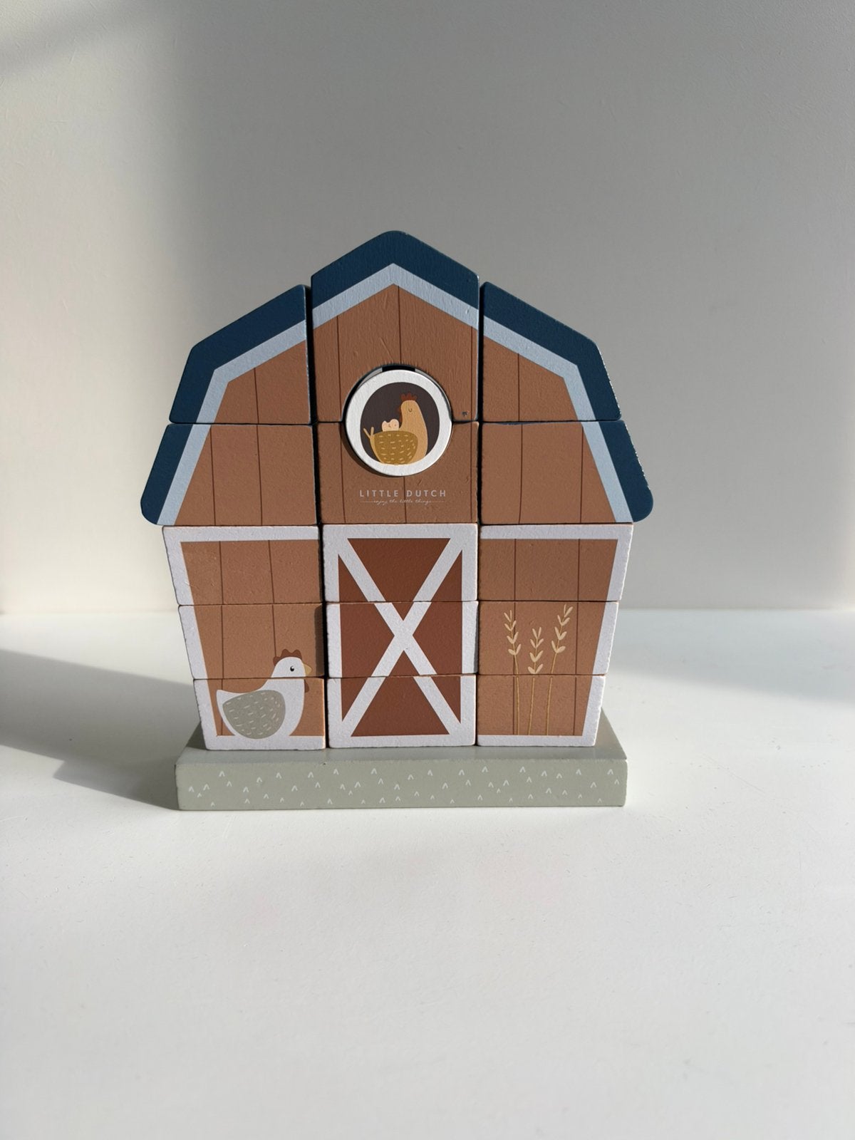 Stapelpuzzel, Kinderen en Baby's, Ophalen of Verzenden, Zo goed als nieuw