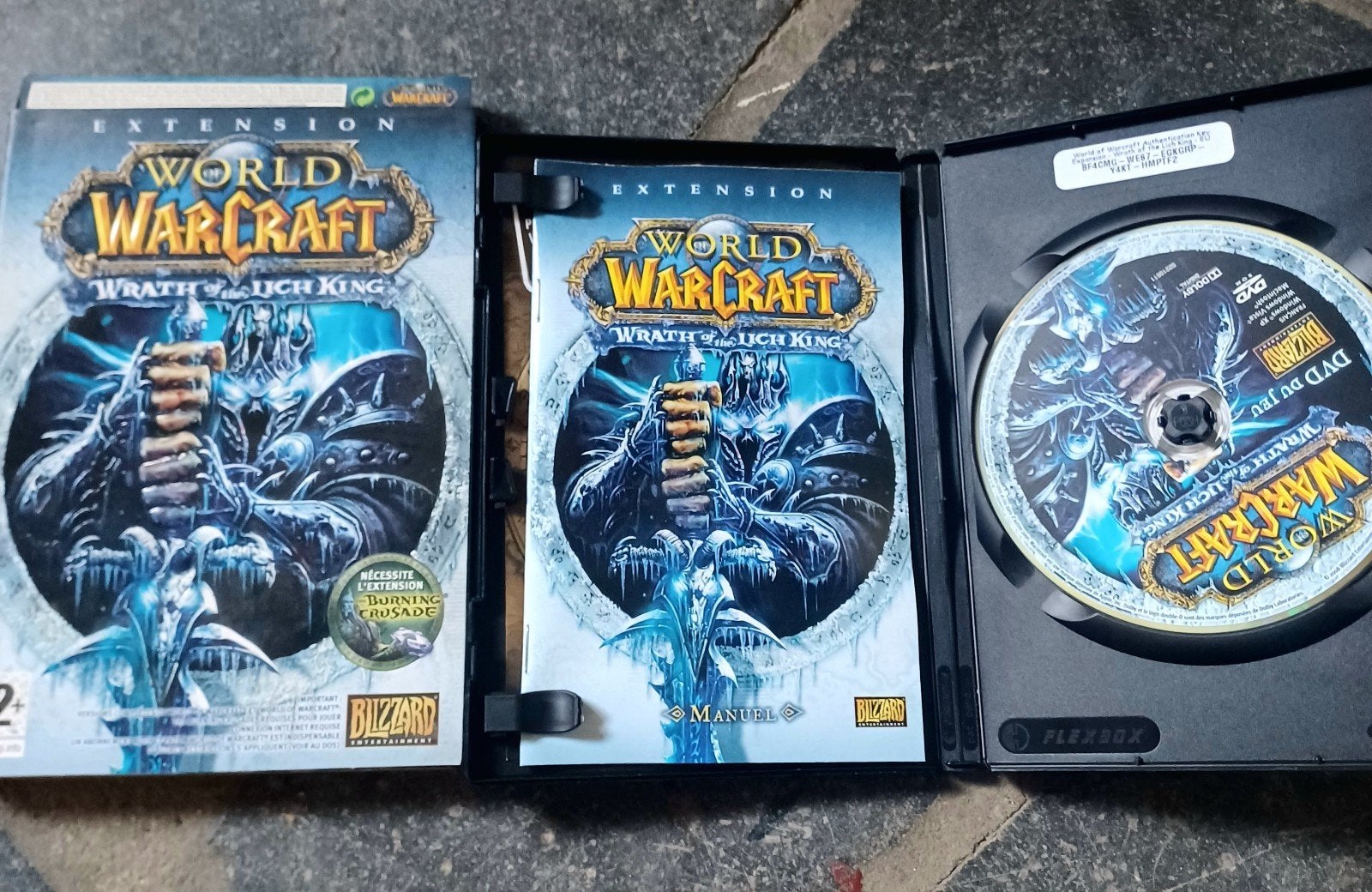 World of Warcraft : Wrath of the Lich King, Ophalen, Online, Role Playing Game (Rpg), Vanaf 12 jaar