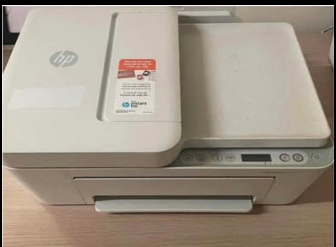 HP PRINTER HP DESKJET 4122e works perfect, Computers en Software, Printers, Ophalen, Zo goed als nieuw, Printer