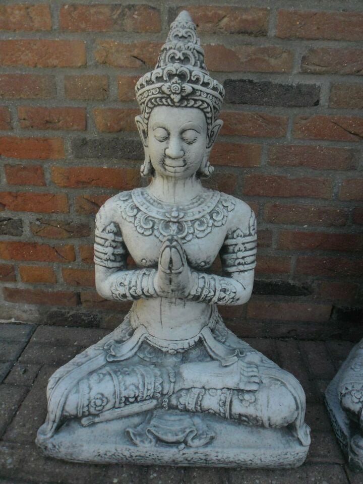 Boeddha's, Tuin en Terras, Ophalen, Nieuw, Beton, Boeddhabeeld