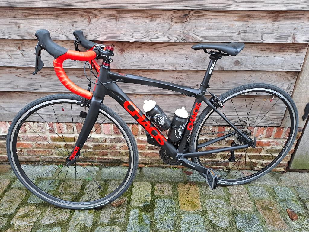 racefiets voor kinderen, ALU-kader, Autres marques, Frein sur jante, Aluminium, Comme neuf
