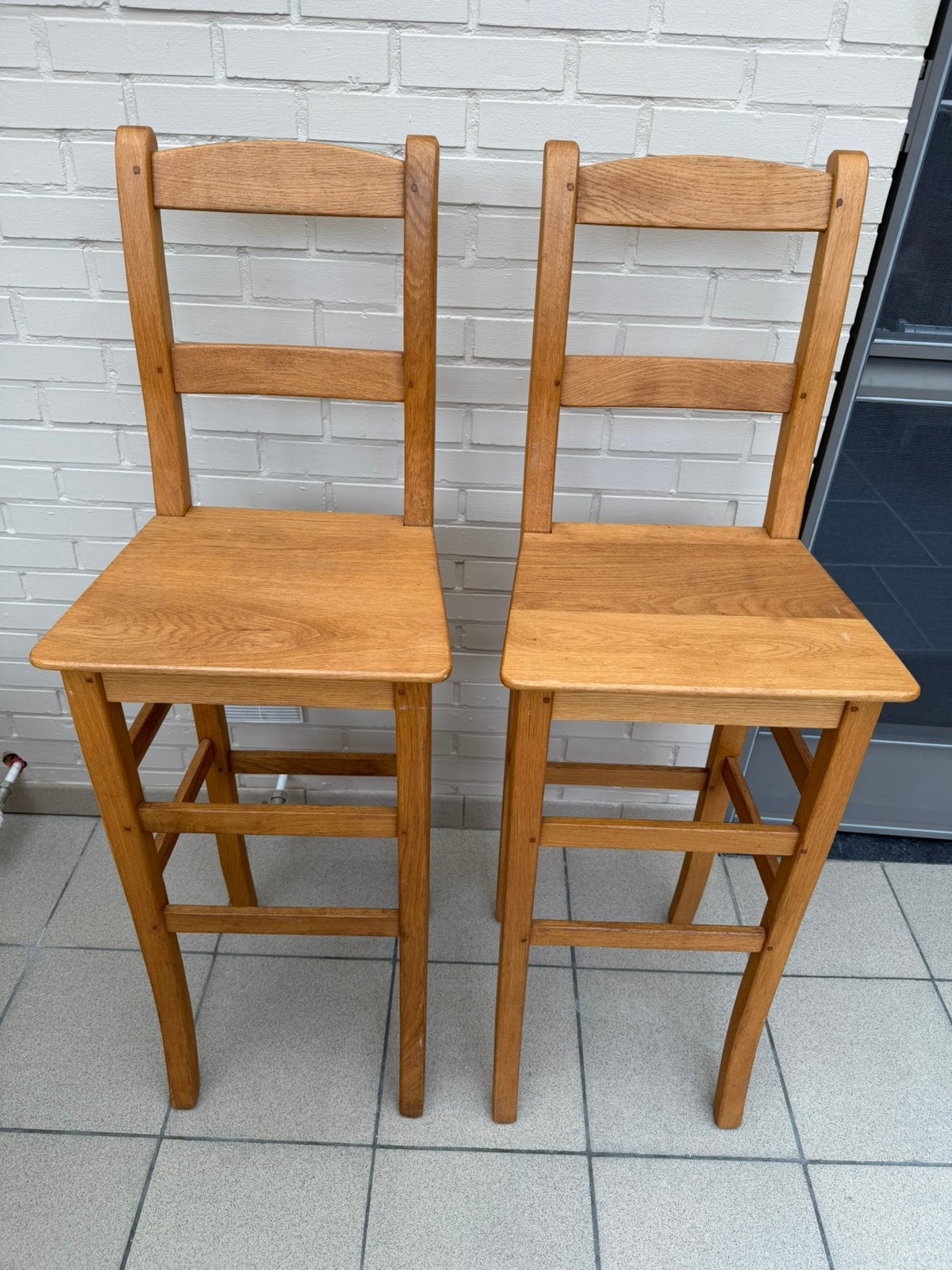 2 chaises haute, Enlèvement, Comme neuf