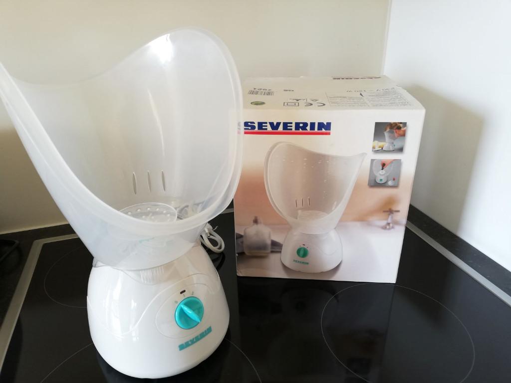 Sauna vapeur visage, Enlèvement, Comme neuf, Tout le visage, Nettoyage