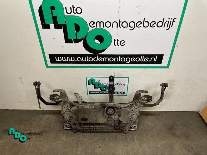 Faux châssis d'un Volkswagen Golf (Golf 09-), Volkswagen, -, 3 mois de garantie, Utilisé