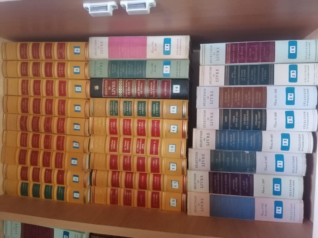 Lot de 26 livres: Sélection du livre de reader's digest, Livres, Enlèvement, Comme neuf, Divers auteurs
