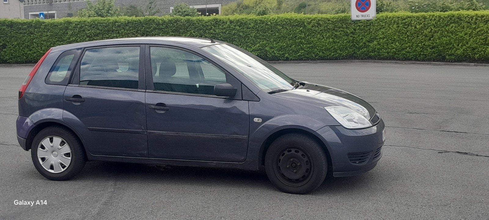 Ford fiesta 1.3 benize euro 4, Auto's, Particulier, Te koop, Euro 4