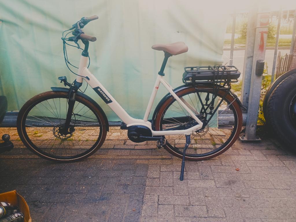 E bike Batavus ego Altura 2024, Gebruikt, Versnellingen, Batavus, Schijfrem