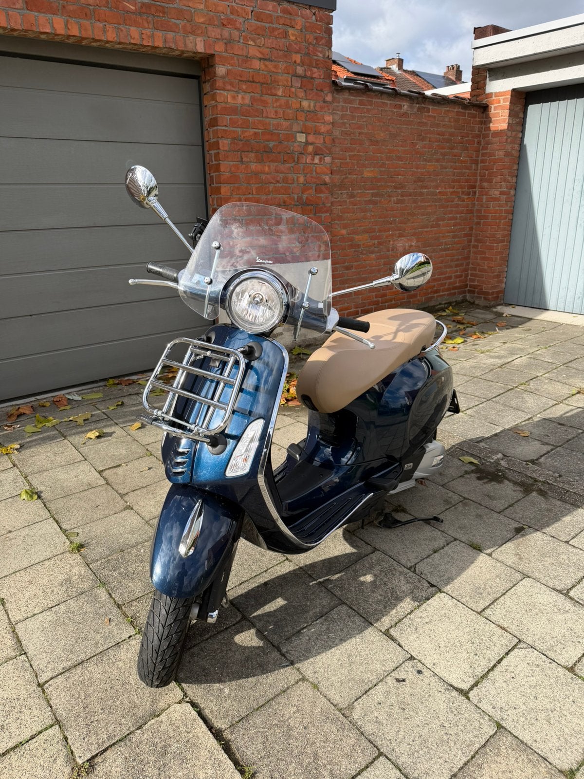 Vespa 125cc, Vélos & Vélomoteurs, Enlèvement, Comme neuf