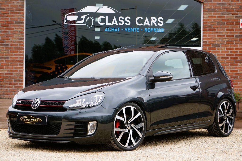 GOLF GTI 2.0 TSI DSG TOIT-OUVRANT CARNET, Autos, Cuir, Argent ou Gris, Achat, 155 kW