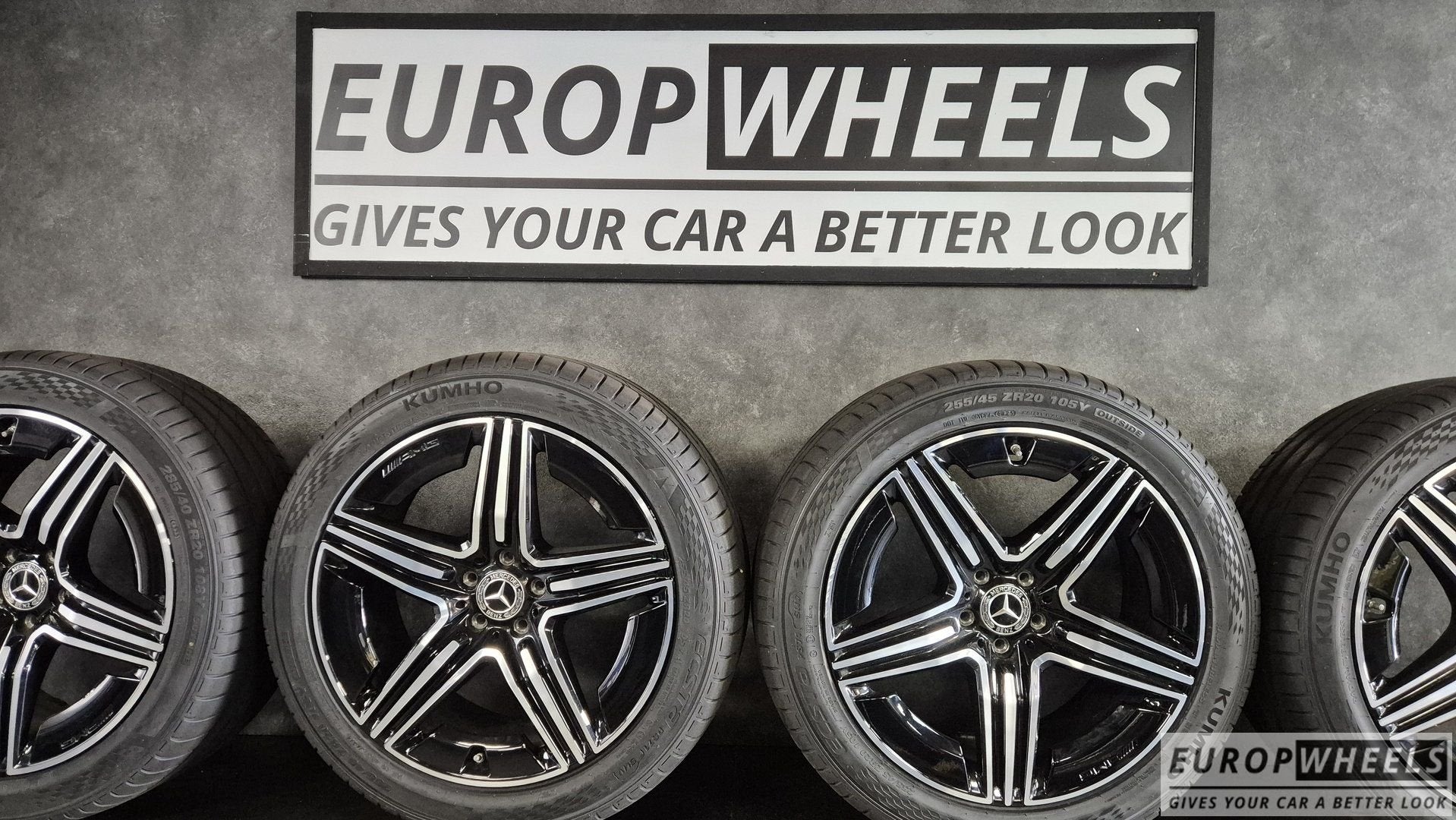 20 inch Mercedes GLC X254 C254 AMG velgen zomerbanden, Gebruikt, 255 mm, -, -