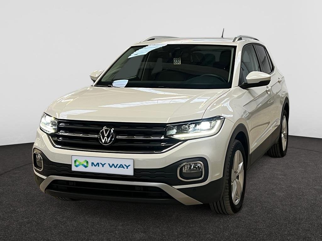 Volkswagen T-Cross T-Cross 1.0 TSI Style Business Premium OP, Auto's, Volkswagen, T-Cross, ABS, Airbags, Cruise Control, Elektrische ramen