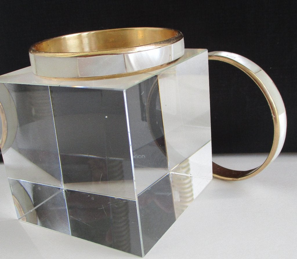 AP01-1-: Wit Parelmoer -6,7cm. binnenmaat -Excellent, Bijoux, Sacs & Beauté, Envoi, Neuf, Blanc, Autres matériaux