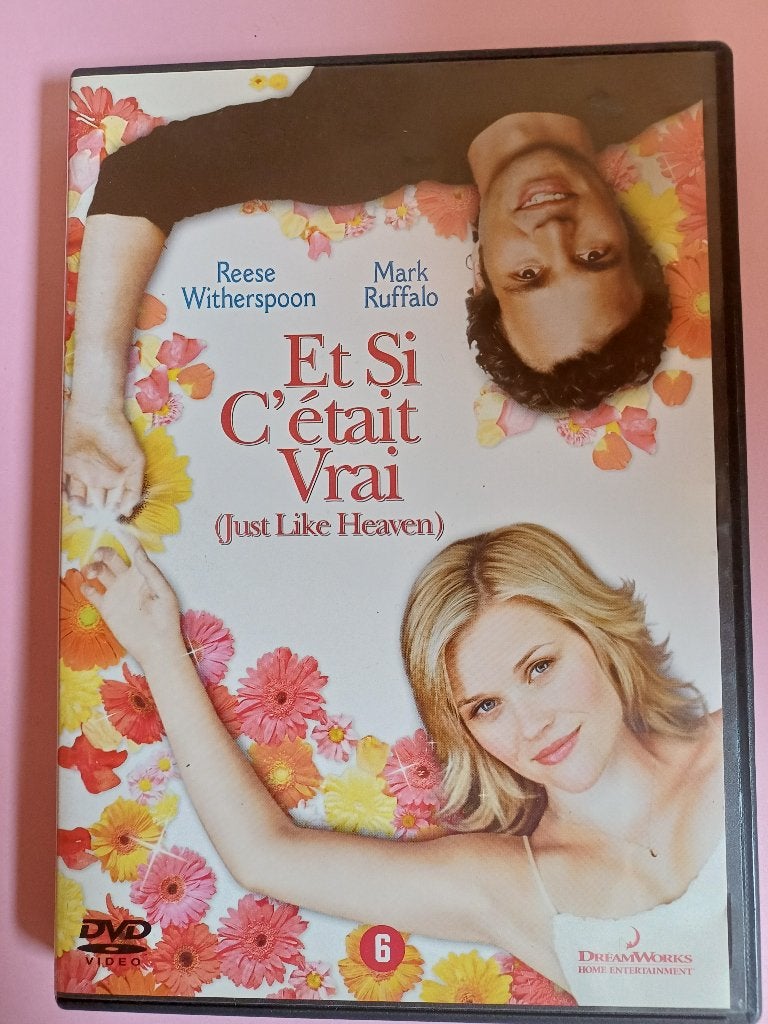DVD Wat als het waar was, Ophalen of Verzenden, Zo goed als nieuw, Engels, Engels