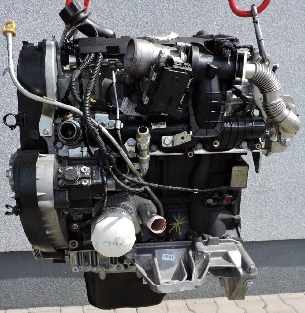 Moteur F1AGL411U Nu IVECO Daily, Verzenden, Gebruikt, Overige automerken