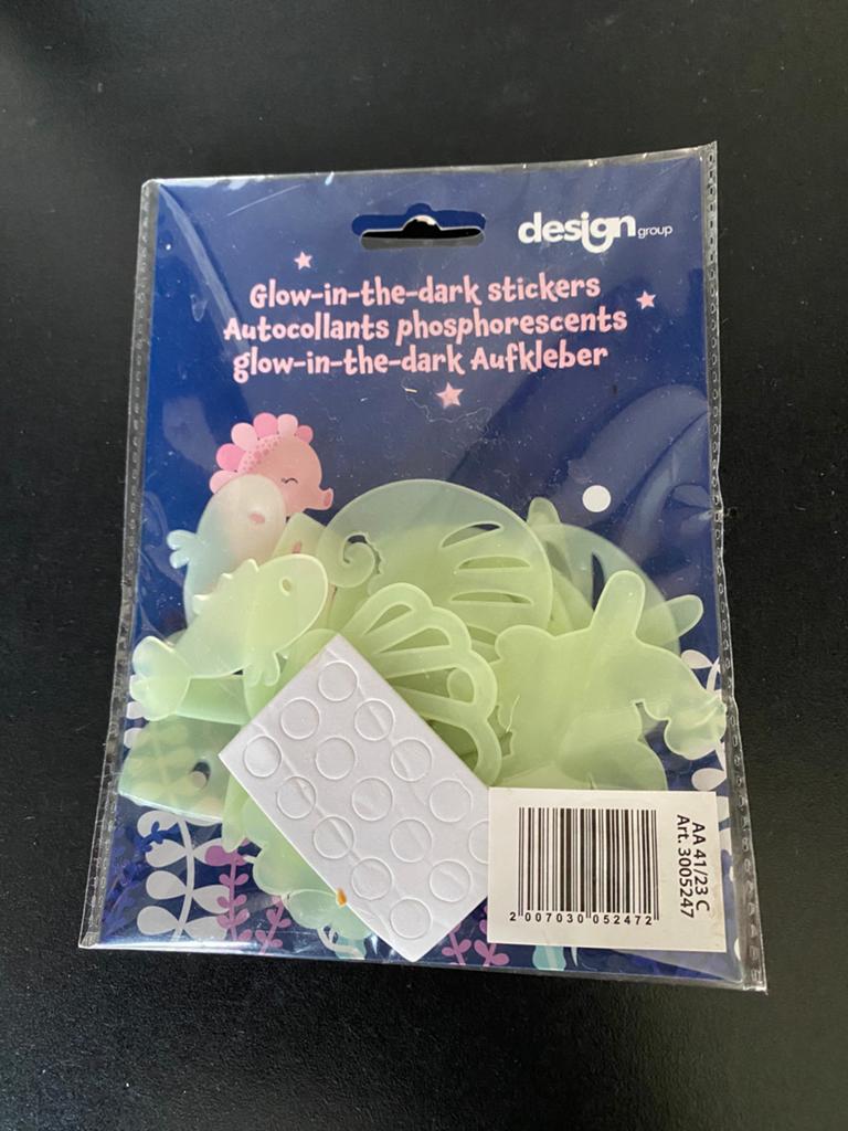 Glow in the dark stickers, Hobby en Vrije tijd, Scrapbooking, Ophalen, Nieuw