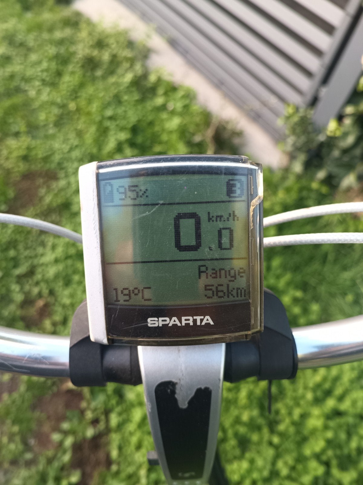 Sparta elektrische fiets, Ophalen, Gebruikt